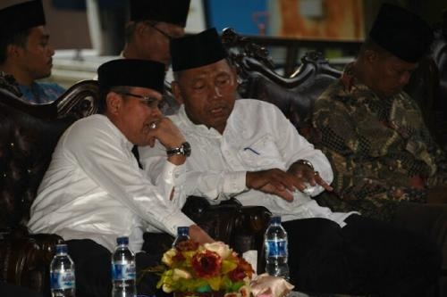 Pemkab Bengkalis Perjuangkan Pasokan Sumber Air Baku dari Rohil untuk Mandau