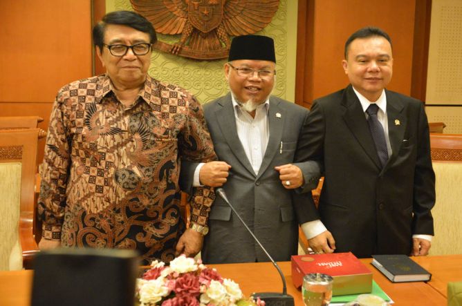 MKD Tak Bisa Proses 3 Menteri yang Belum di PAW 