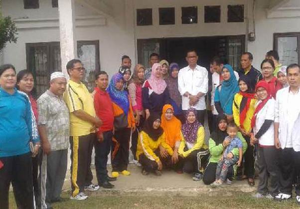 di Puskesmas Balai Jaya 2015, Bangun Ruang Rawat Inap