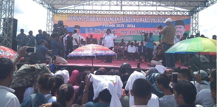 Siti Nurbaya Kampanye Terakhir TKD Jokowi-Maruf di Riau Sabtu 