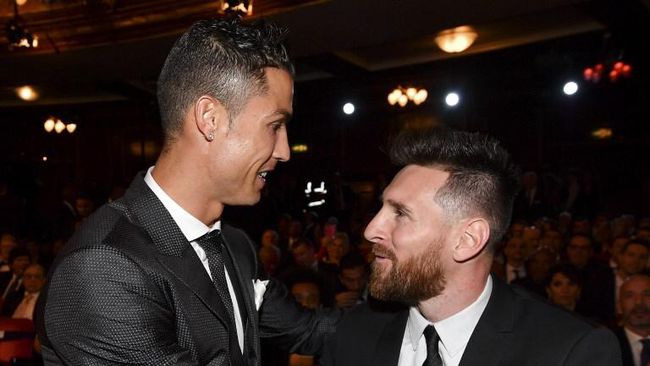 Ronaldo dan Messi 25 Kali Gagal Cetak Gol dari Penalti