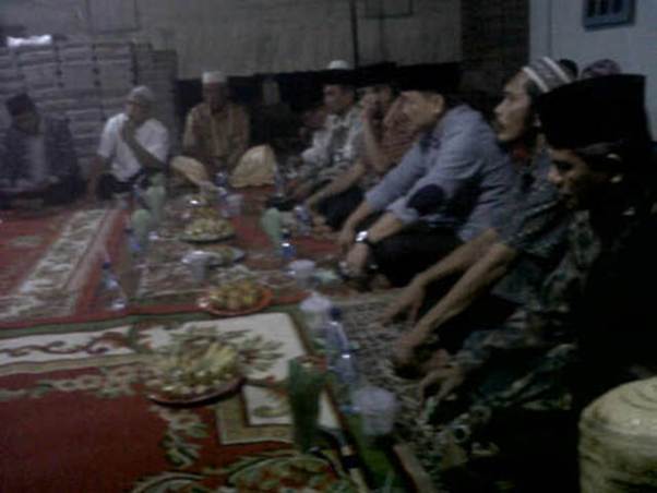 Masyarakat Dua Kenegerian dari Dua Kecematan Sepakat Menangkan Mursini-Halim