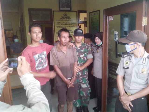 Sebelum Tewas Dibacok Amin, Maman Sempat Lari Terbirit-birit Lalu Tersungkur