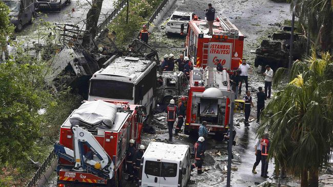 Kecam Bom Istanbul, Indonesia Imbau WNI Berhati-hati