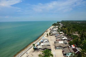 Pesta Pantai Pulau Rupat, Bengkalis, Warga Khawatir Jasa Penyeberangan Tak Maksimal 