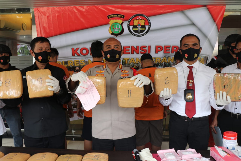 Pengedaran Sabu Jaringan Lapas Dibongkar