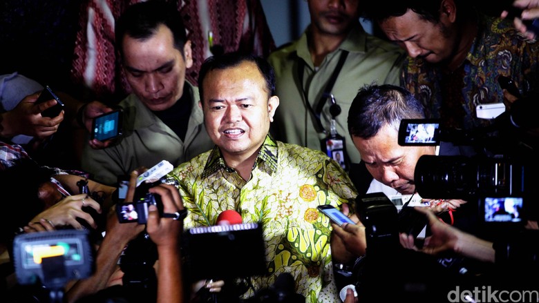 Kasus Suap Rio Capella, Yulius Anak Buah OC Kaligis Diperiksa KPK