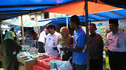 Sidak di Pasar Ramadan Rohul, BPOM Pekanbaru Tak Temukan Takjil Mengandung Zat Berbahaya 