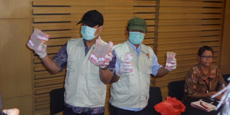 Panitera PN Jakut, Dua Pengacara dan Kakak Saipul Jamil Jadi Tersangka KPK