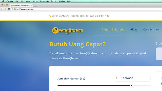 OJK Mengaku Sulit Bikin Aturan Peer to Peer Lending Fintech 