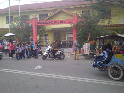 Sekolah di Rohil Kembali Libur