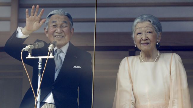 Kaisar Jepang Akan Berpidato, Isu Turun Takhta Merebak 