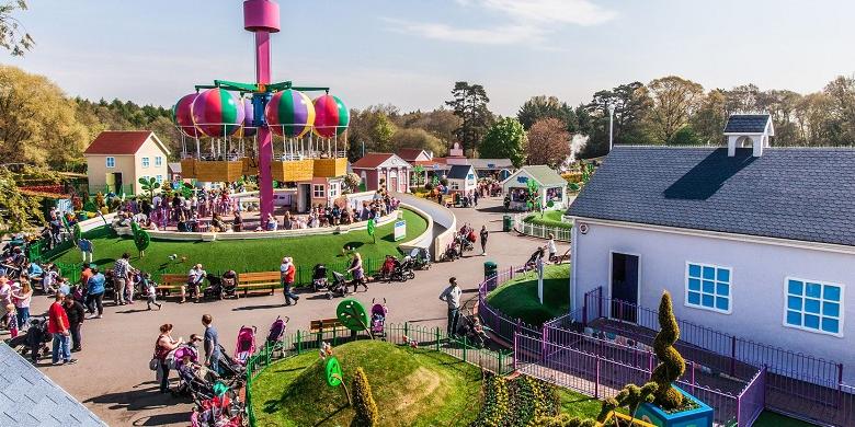Peppa Pig World, Taman Hiburan Terbaik di Inggris 