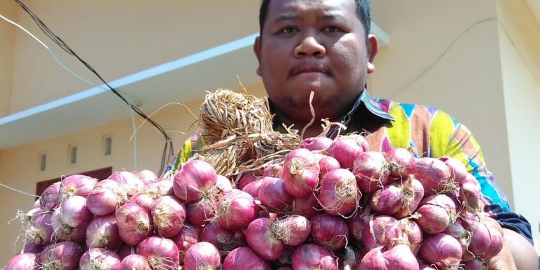 Indonesia Stop Impor Bawang Merah 