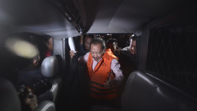 Penyuap Eks Bupati Bangkalan Dipindah LP ke Sukamiskin 
