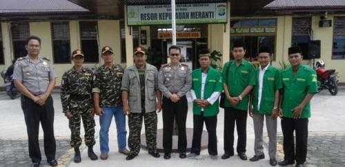 Gelar Diklatsar, Ansor Meranti akan Libatkan Polisi Sebagai Pemateri