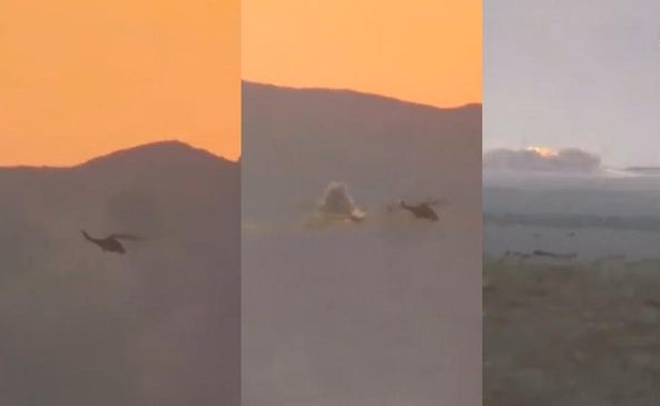 ISIS Tembak Jatuh Helikopter Rusia di Suriah, Dua Pilot Tewas