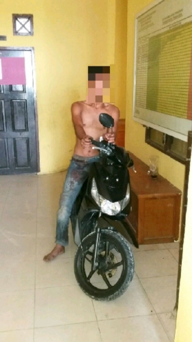 Kabur Bawa Motor Curian Saat Temannya Sembunyi di Semak-semak, Polisi Pekanbaru Buru 4 Rekan FS