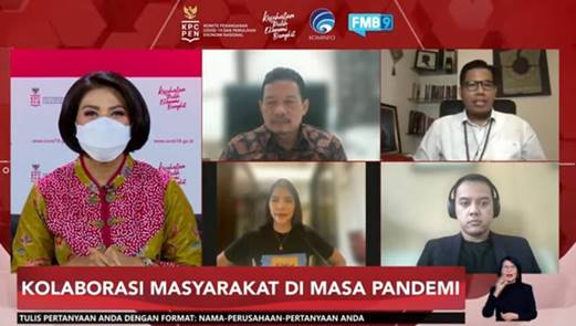 Sinergi Lintas Kementerian Terus Ditingkatkan dalam Penanganan Covid-19
