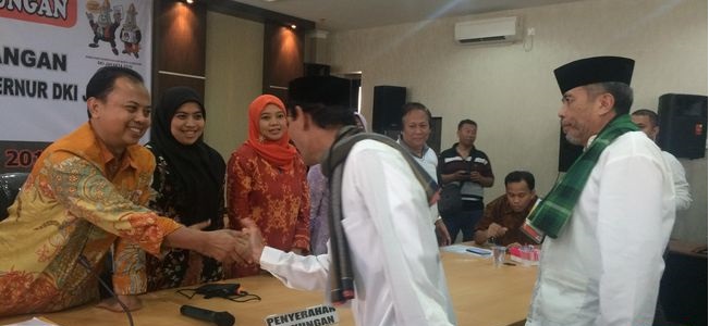 Cuma Ada Satu Pasangan Cagub-Cawagub Daftar Jalur Independen 