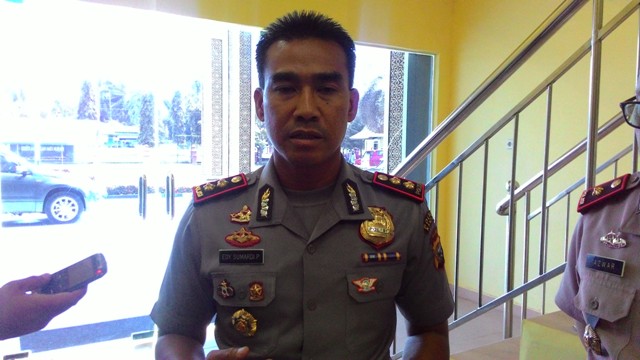 Kapolres Kampar Ingatkan Penyelenggara Agar Pegang Teguh Prinsip Jurdil