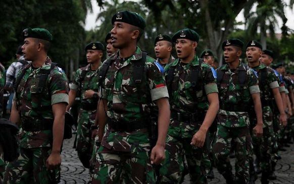 TNI Sudah Lapor Kemkominfo Minta Tertibkan Akun Fiktif 