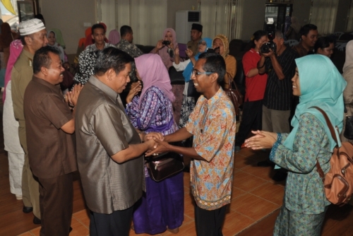Pj Bupati Bengkalis Janji Carikan Solusi Terkait Persoalan Dana Sertifikasi Kepsek 