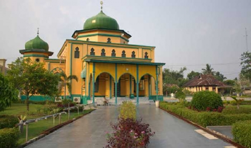 Masjid Raya Syahbuddin, Pancang Sejarah Kejayaan Islam di Tanah Siak Sri Indrapura 