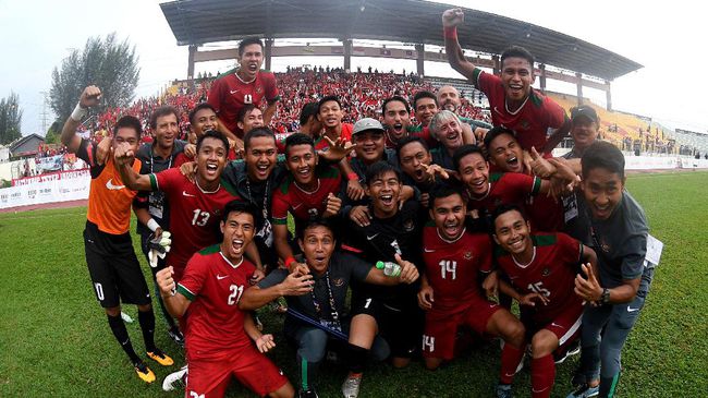 Tak Semua Hadir di Pengalungan Perunggu Timnas Indonesia 
