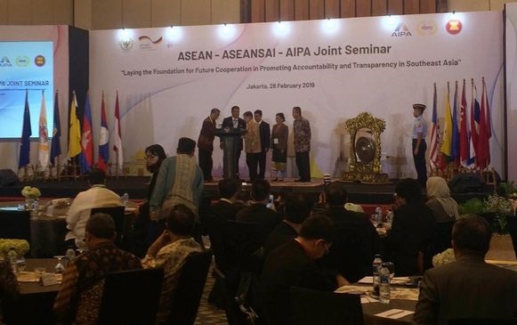 JK Dukung Kerja Sama Tukar Pengalaman Audit Negara di ASEAN 