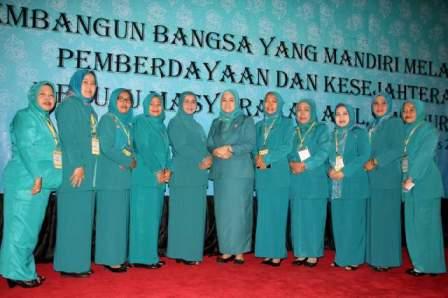 Tim PKK Inhil Ikuti Sarasehan Nasional Gerakan PKK 