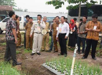 Peserta Seminar Kagumi Program Bupati Kampar