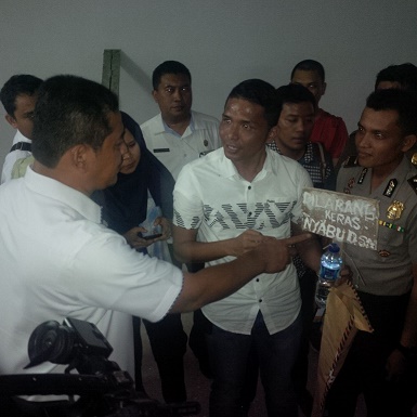 Ditemukan Bekas Pesta Sabu, Polisi ke DPRD Riau Lakukan Penyelidikan 