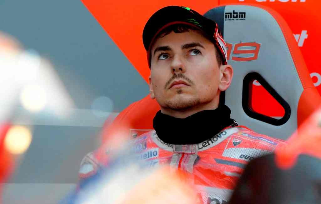 Jorge Lorenzo Absen pada Tes MotoGP Sepang 