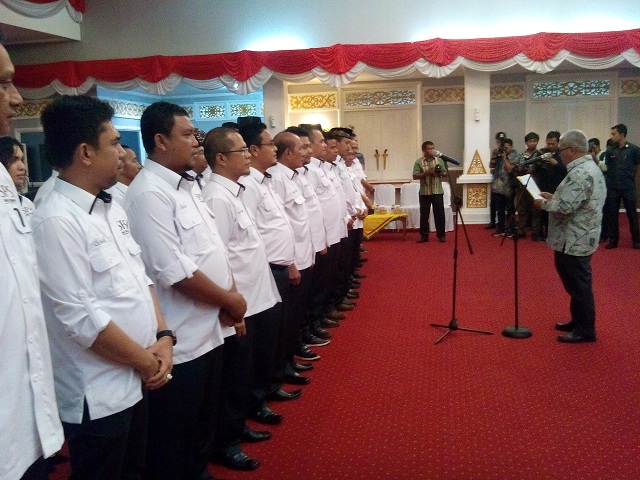 Pengurus SPS Provinsi Riau Masa Bhakti 2016-2020 Dikukuhkan