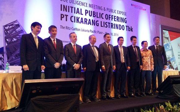 Investor Tawar Saham IPO Cikarang Listrindo Maksimal Rp1.565