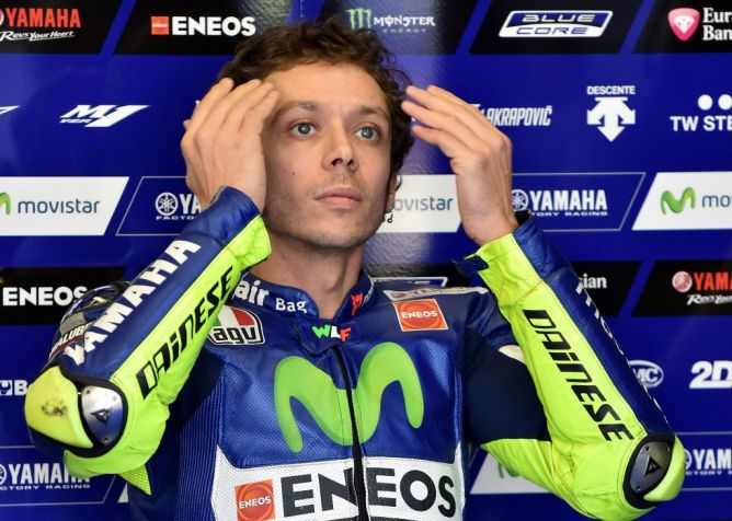 Penyebab Rossi Tampil Buruk pada FP2 MotoGP Jepang
