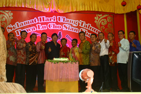 TITD Pat Sian Sien Thua Rayakan HUT Dewa Luco Sian She