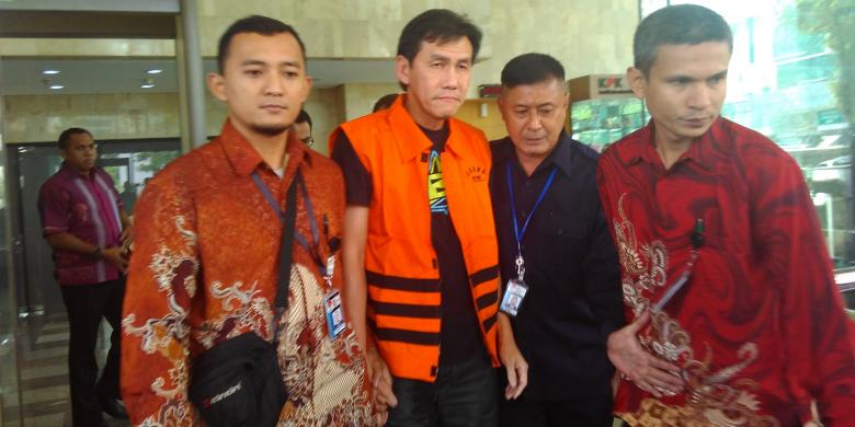 KPK Bantah Bocorkan BAP Ariesman Widjaja