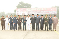 Wako Hadiri HUT TNI ke- 70