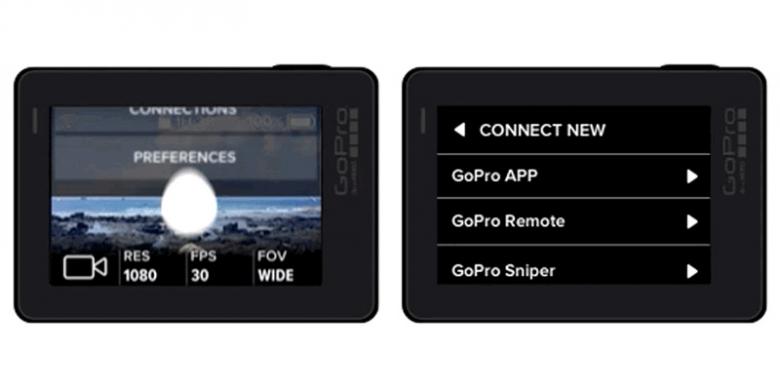 Kamera GoPro Berikutnya Punya Layar Sentuh?