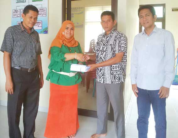 429 Anak Yatim dan Fakir Miskin di Singingi Dapat Bantuan 