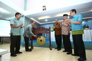 Rakor Daerah Perbatasan di Meranti, Tim Dirjen Kunjungi 4 Kecamatan. 