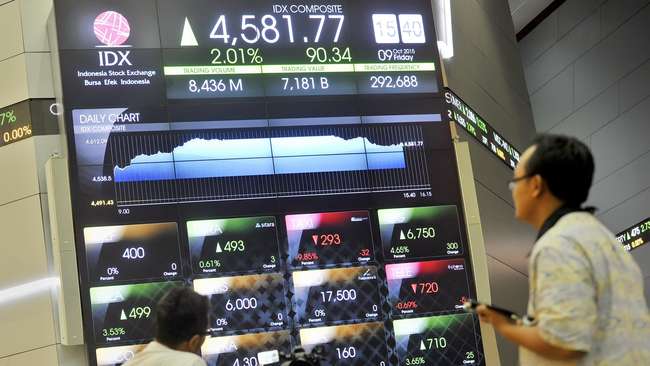 IHSG Kembali Menguat, Rupiah Lanjutkan Pelemahan