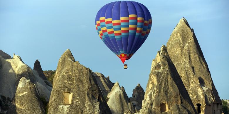 Kecelakaan Balon Udara di Texas, 16 Orang Dikabarkan Tewas