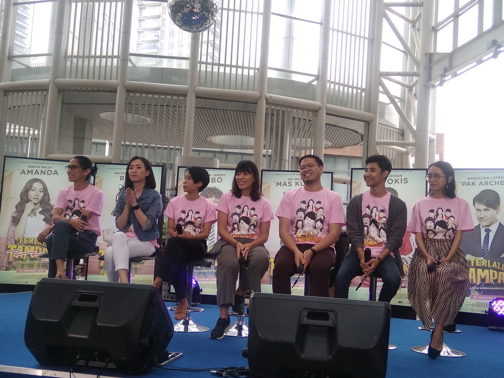 Sutradara Film Terlalu Tampan Jamin Sensasi dalam Komik Ikut Diangkat 