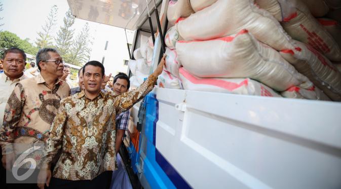 Mentan Pastikan El Nino Tak Ganggu Produksi Beras Nasional 