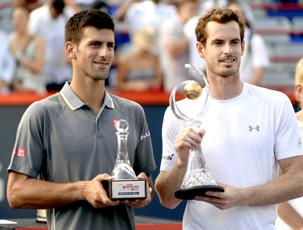 Murray Juara Rogers Cup 