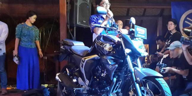 Baru Diluncurkan, Yamaha Byson Injeksi Lebih Berotot 