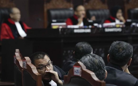 Tim Prabowo Klaim Bakal Bawa Empat Truk Bukti C1 ke MK 